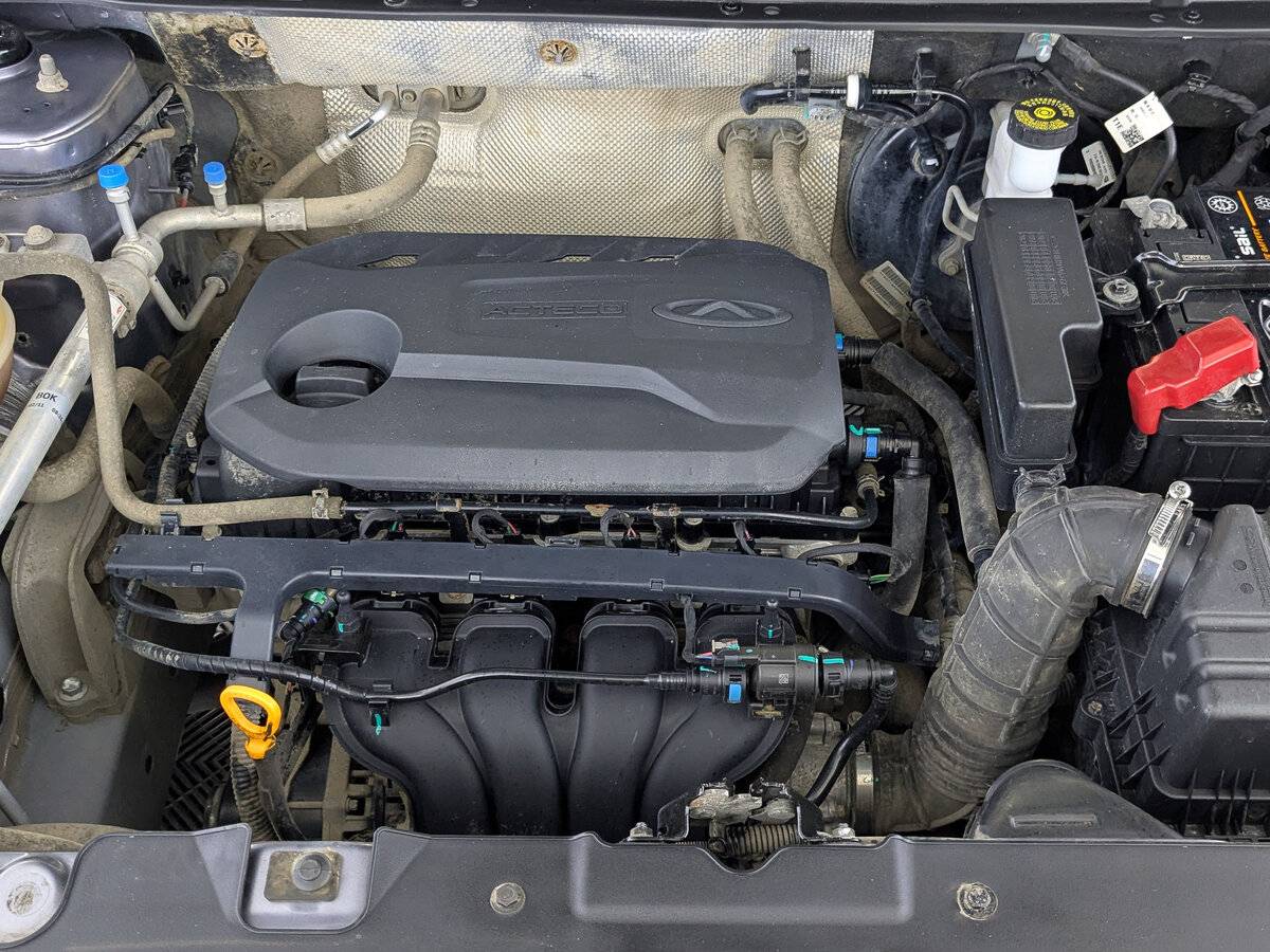 Chery Tiggo 4 2022 года с пробегом. Фото: #8