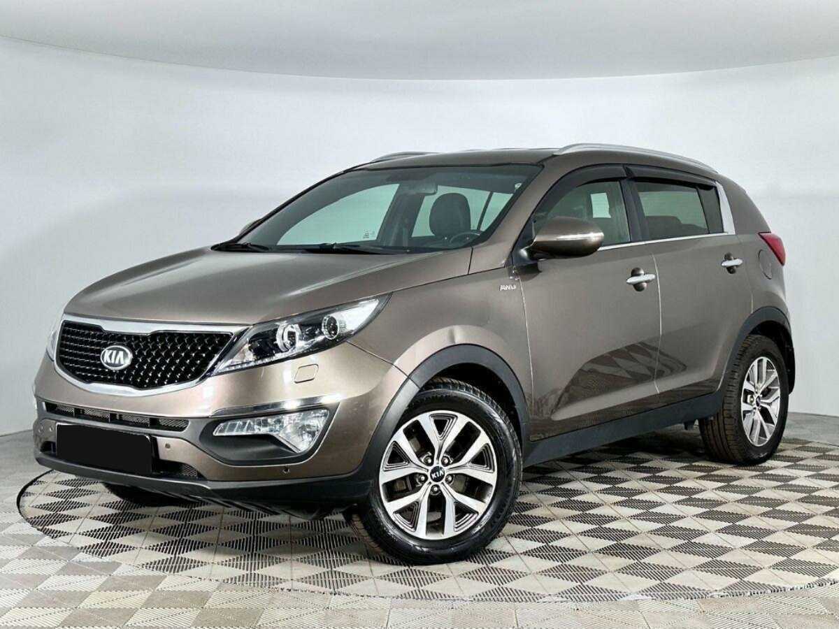 Kia Sportage 2014 года с пробегом. Посмотреть фото