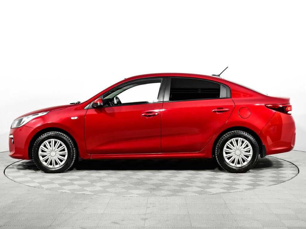 Kia Rio 2018 года с пробегом. Фото: #7