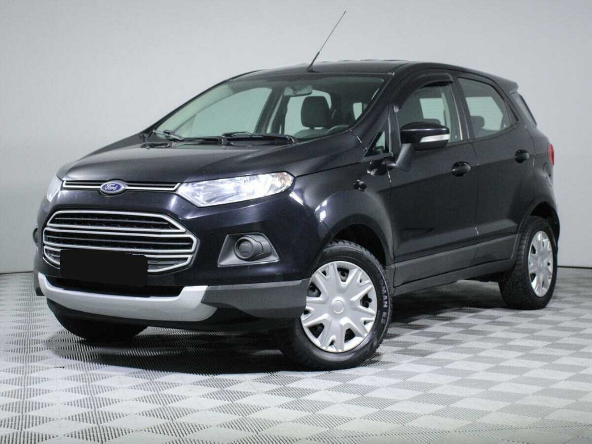 Ford EcoSport 2015 года с пробегом. Фото: #0