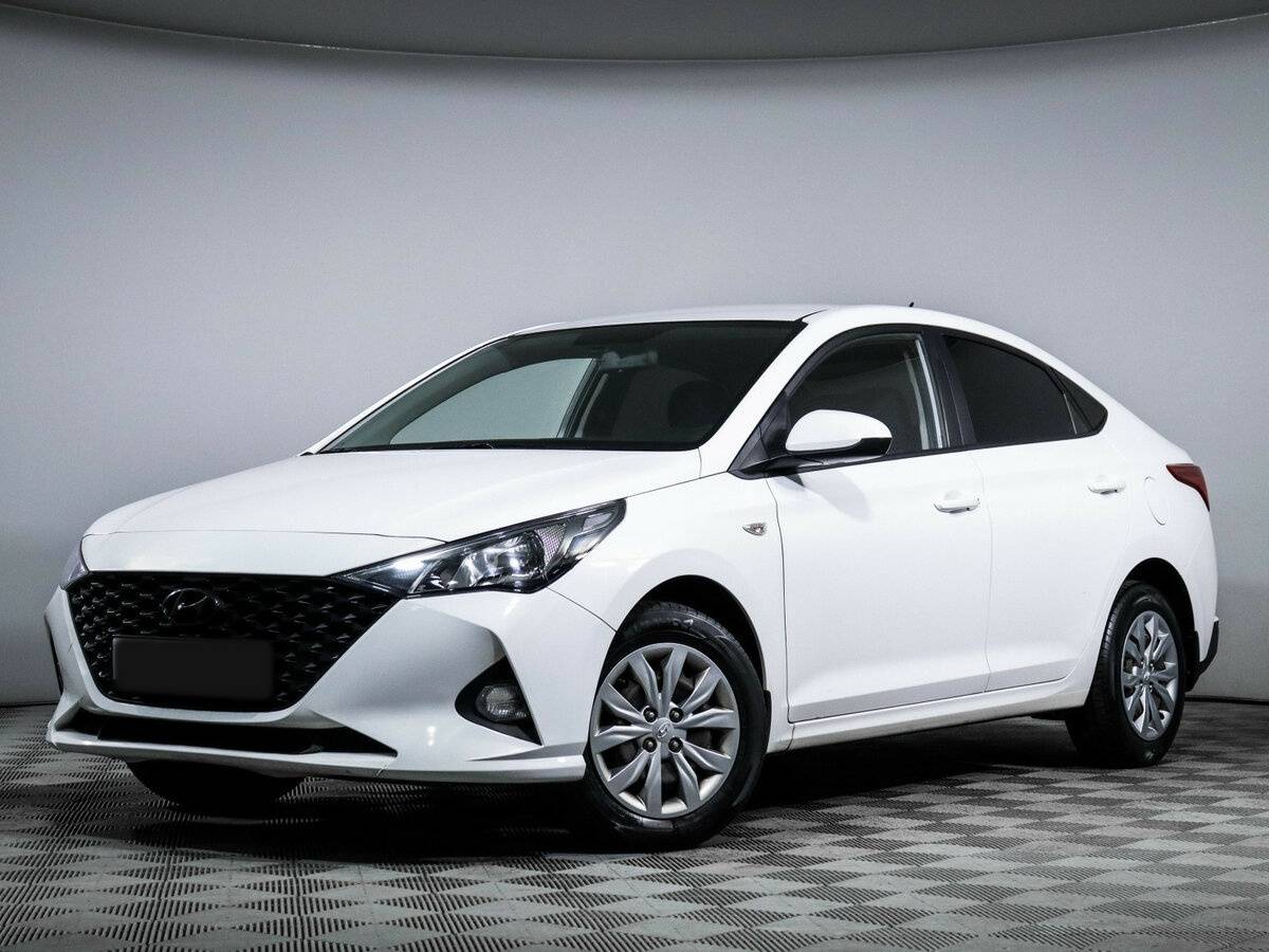 Hyundai Solaris 2021 года с пробегом. Фото: #0