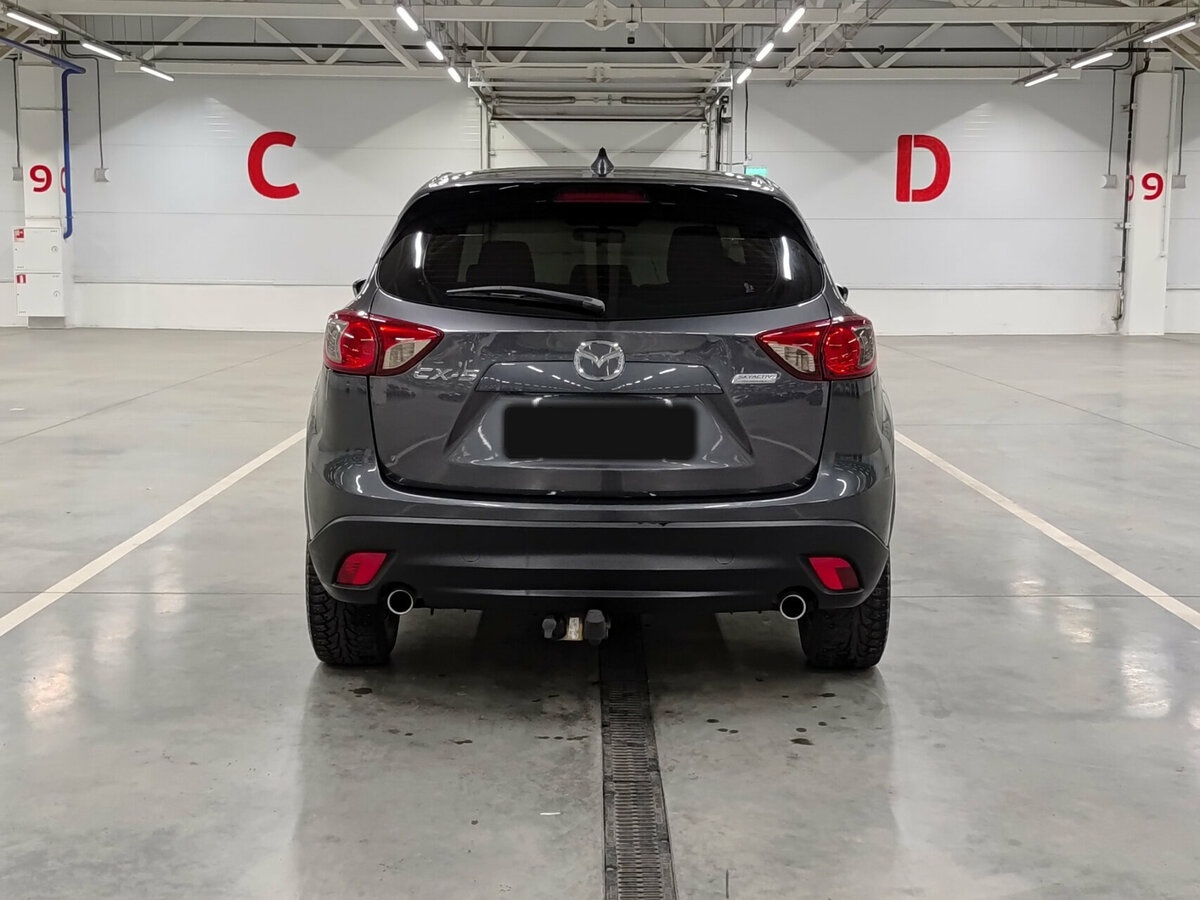 Mazda CX-5 2014 года с пробегом. Фото: #5