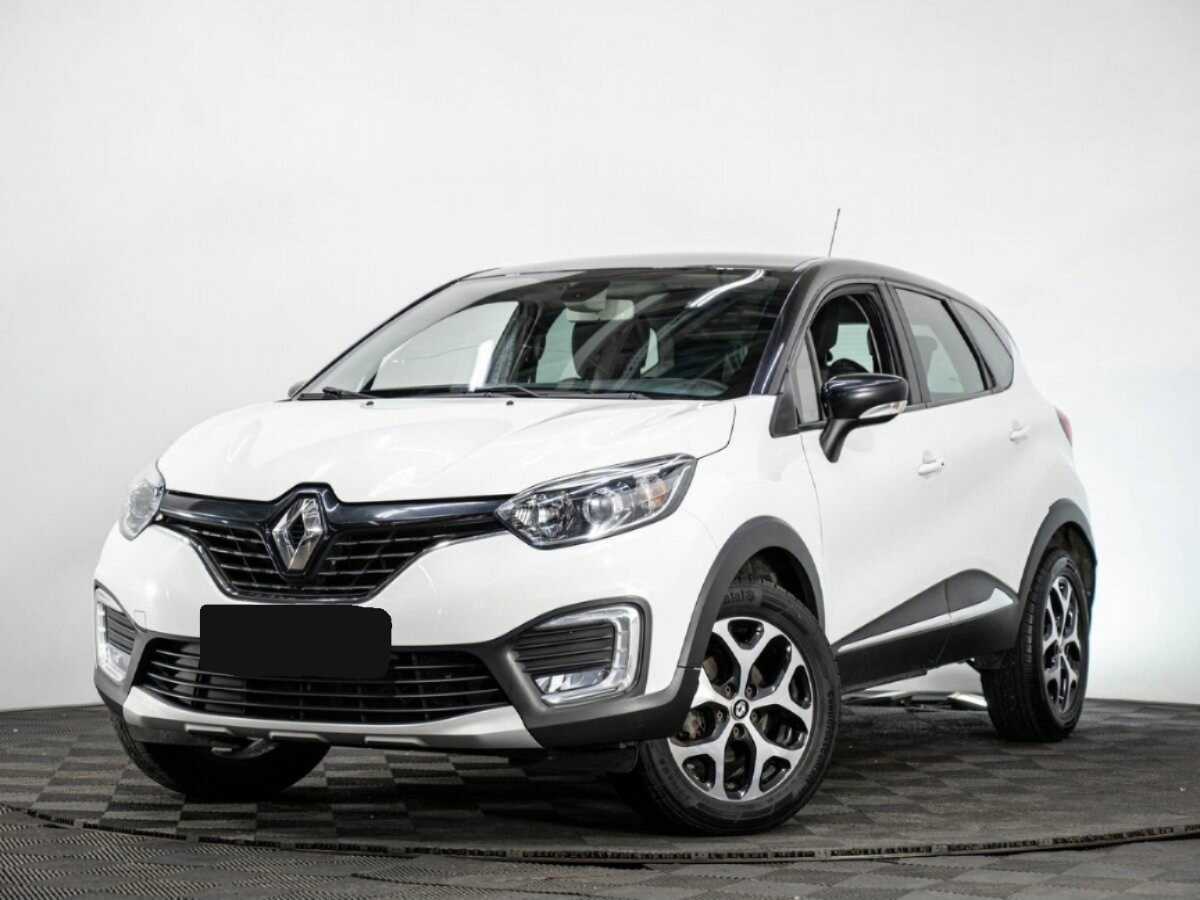 Renault Kaptur 2019 года с пробегом. Посмотреть фото