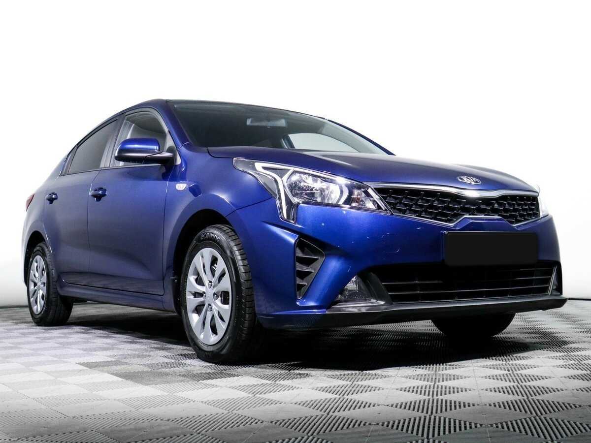 Kia Rio 2021 года с пробегом. Фото: #14