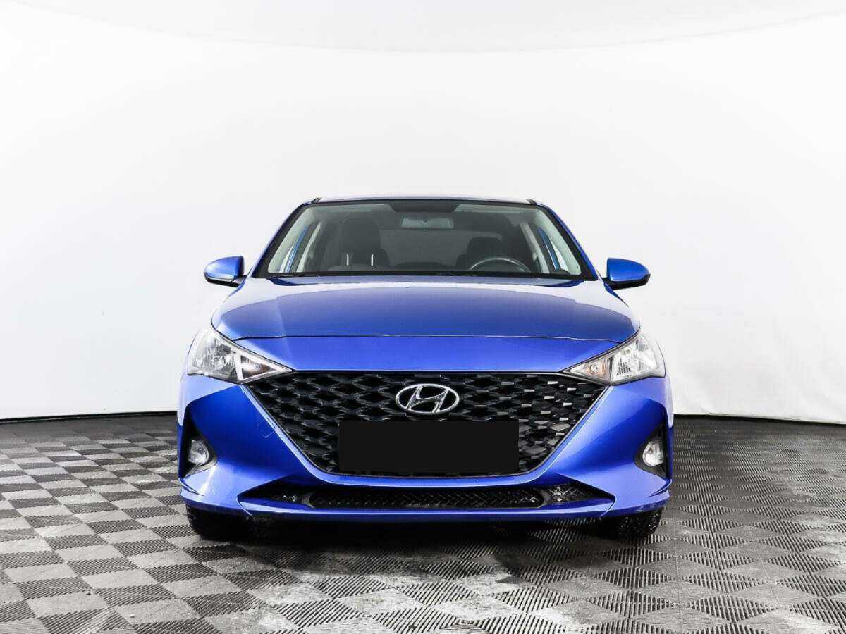 Hyundai Solaris 2020 года с пробегом. Фото: #1