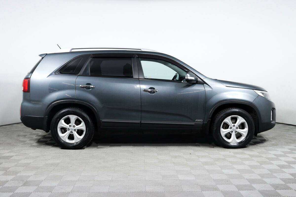 Kia Sorento 2013 года с пробегом. Фото: #3