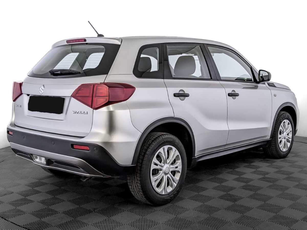 Suzuki Vitara 2021 года с пробегом. Фото: #4