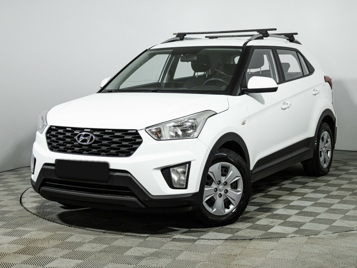 Hyundai Creta 2020 года с пробегом. Фото: #0