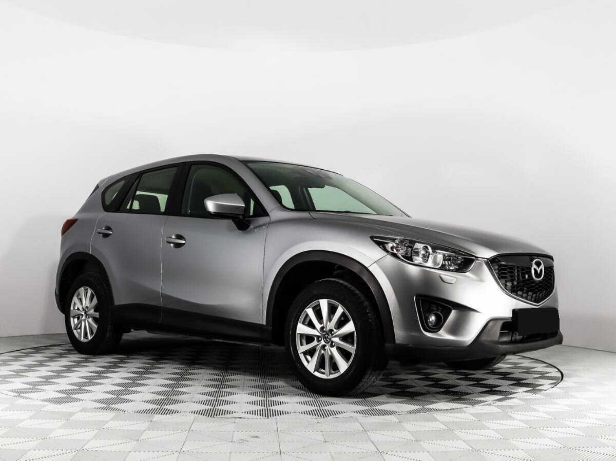 Mazda CX-5 2013 года с пробегом. Фото: #2