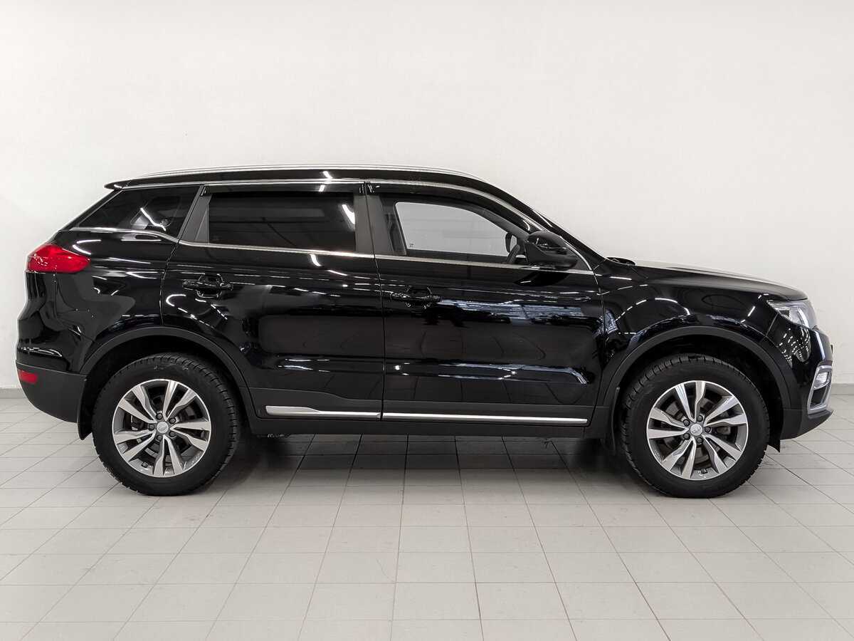 Geely Atlas 2021 года с пробегом. Фото: #3