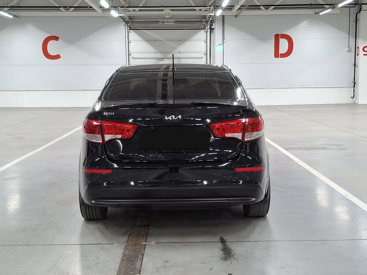 Kia Rio 2016 года с пробегом. Фото: #5