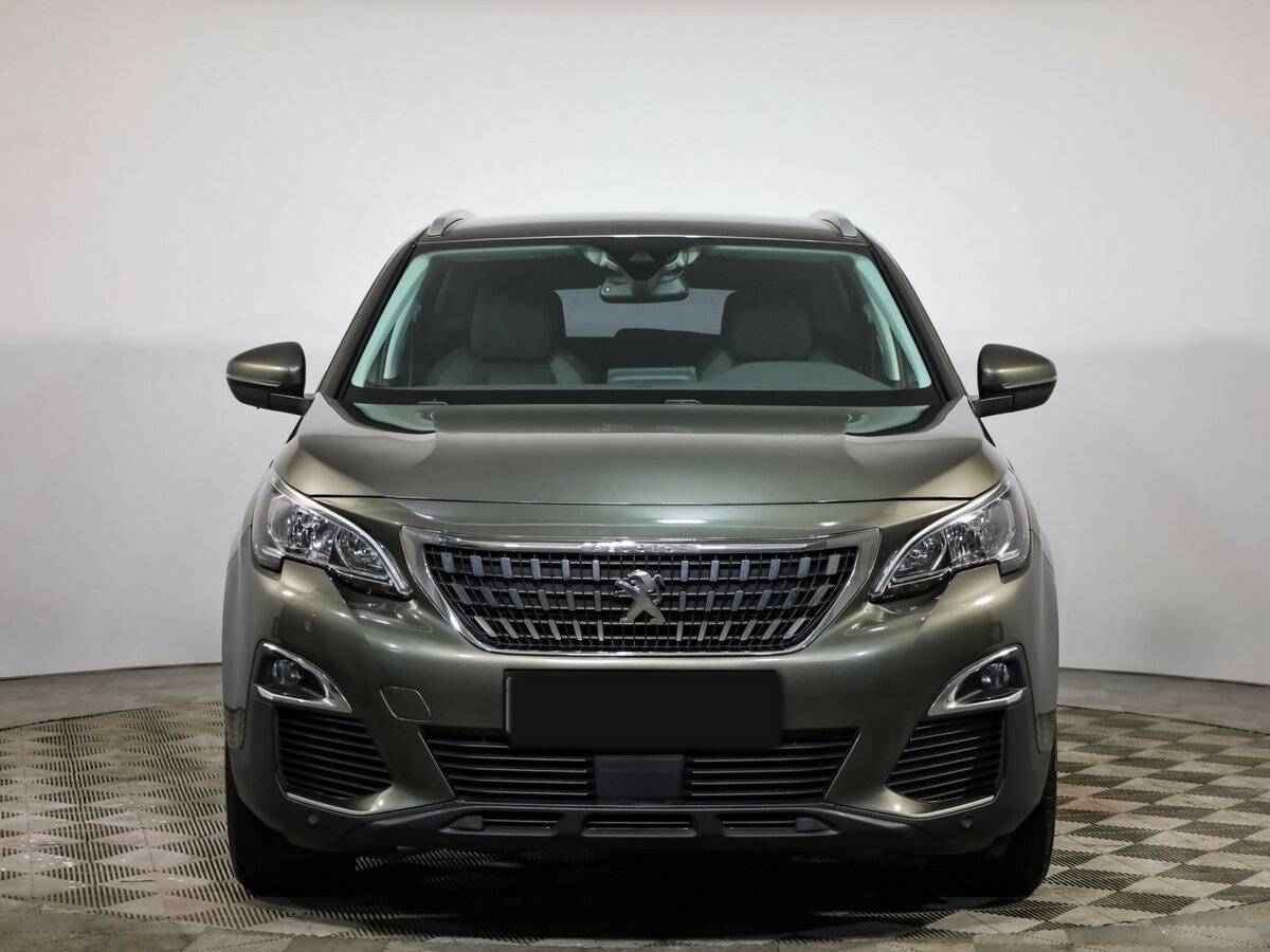 Peugeot 3008 2020 года с пробегом. Фото: #1