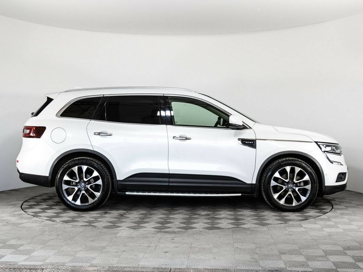 Renault Samsung QM6 2019 года с пробегом. Фото: #4