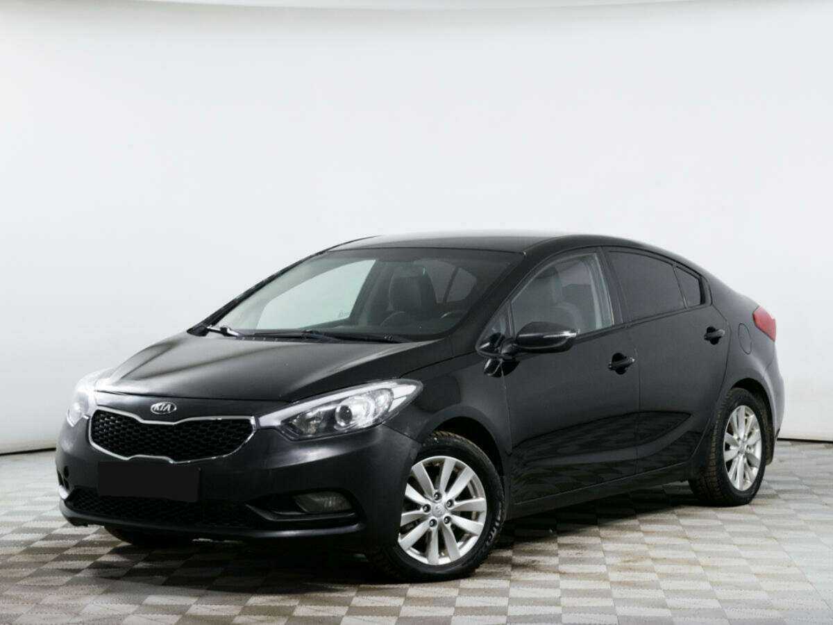 Kia Cerato 2014 года с пробегом. Фото: #0