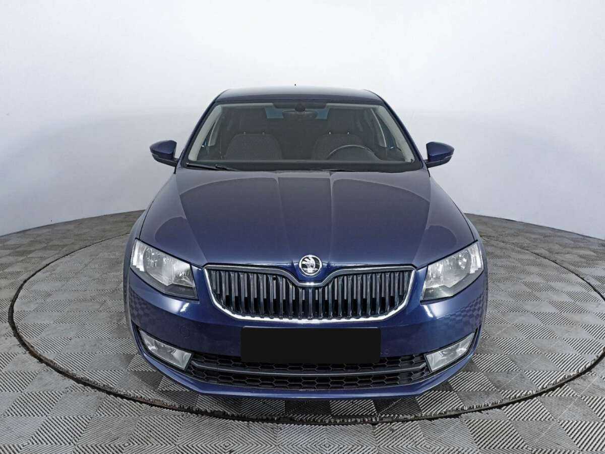 Skoda Octavia 2016 года с пробегом. Фото: #1