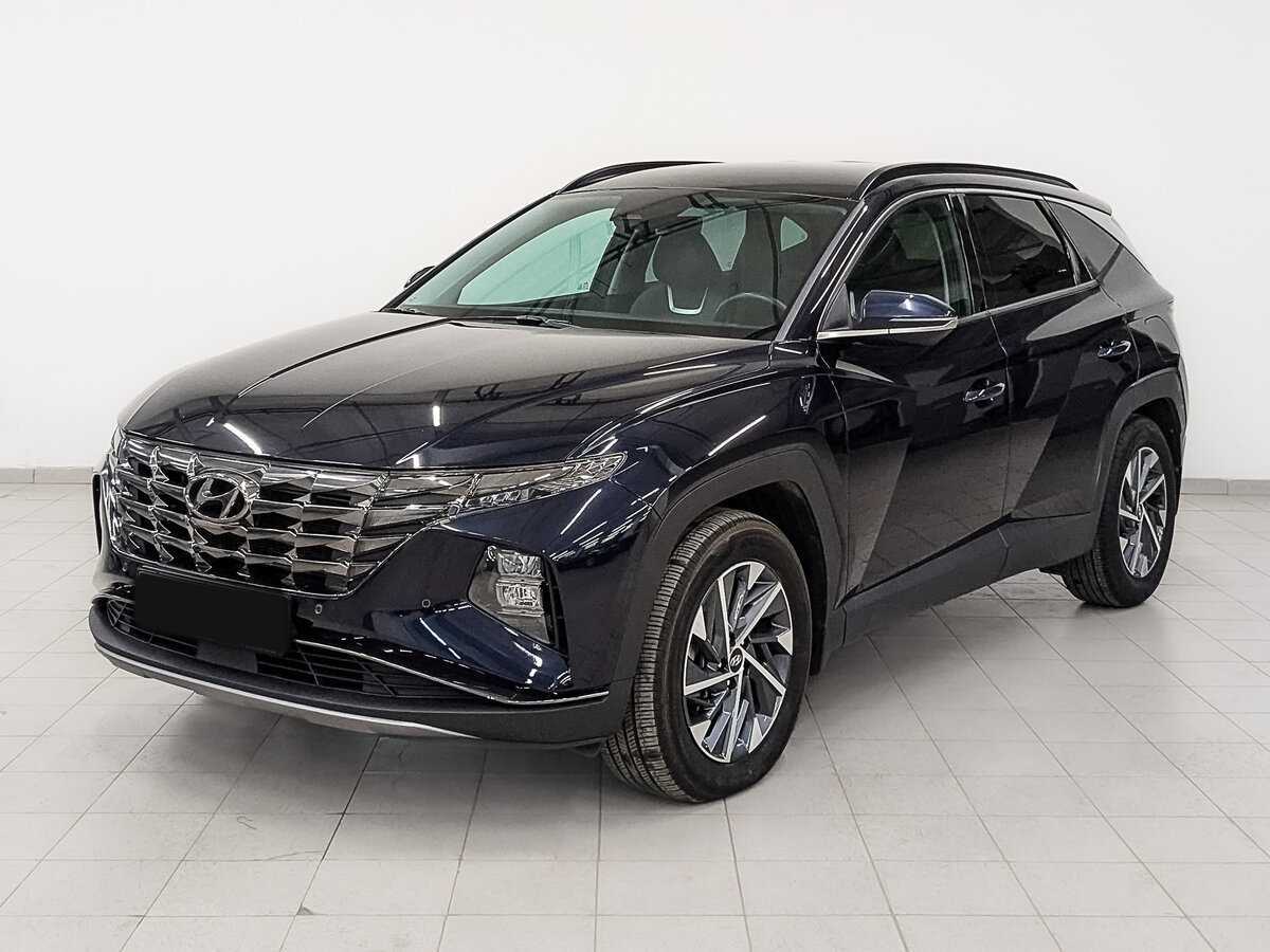 Hyundai Tucson 2021 года с пробегом. Посмотреть фото