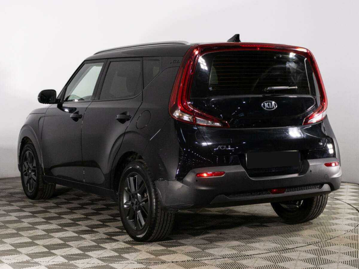 Kia Soul 2021 года с пробегом. Фото: #6