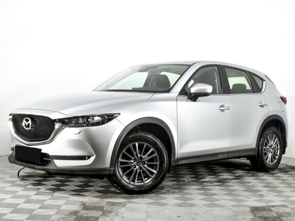 Mazda CX-5 2017 года с пробегом. Фото: #0