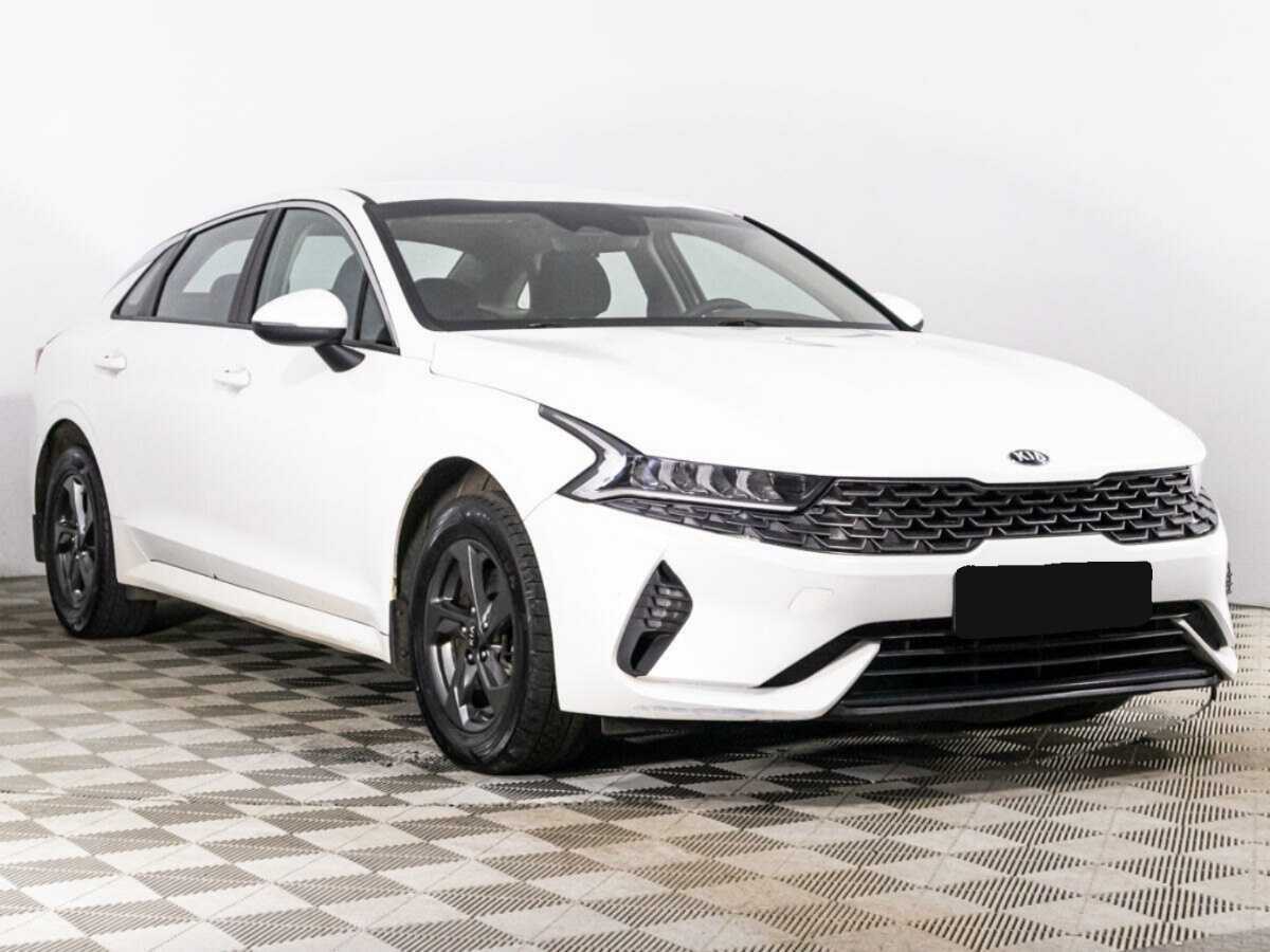 Kia K5 2020 года с пробегом. Фото: #2