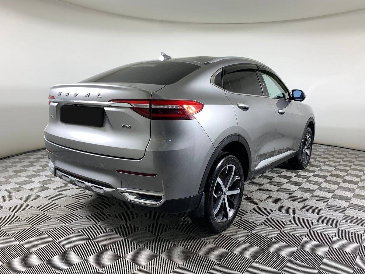 Haval F7x 2019 года с пробегом. Фото: #4