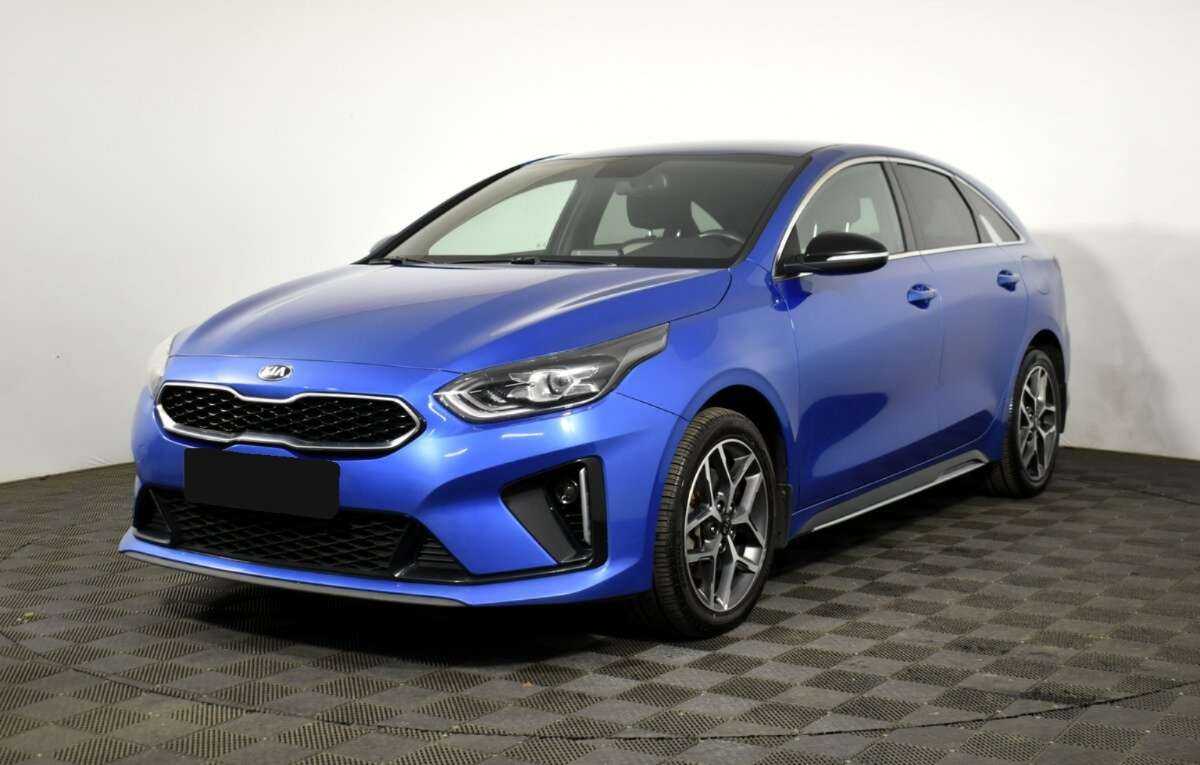 Kia Proceed 2019 года с пробегом. Фото: #0