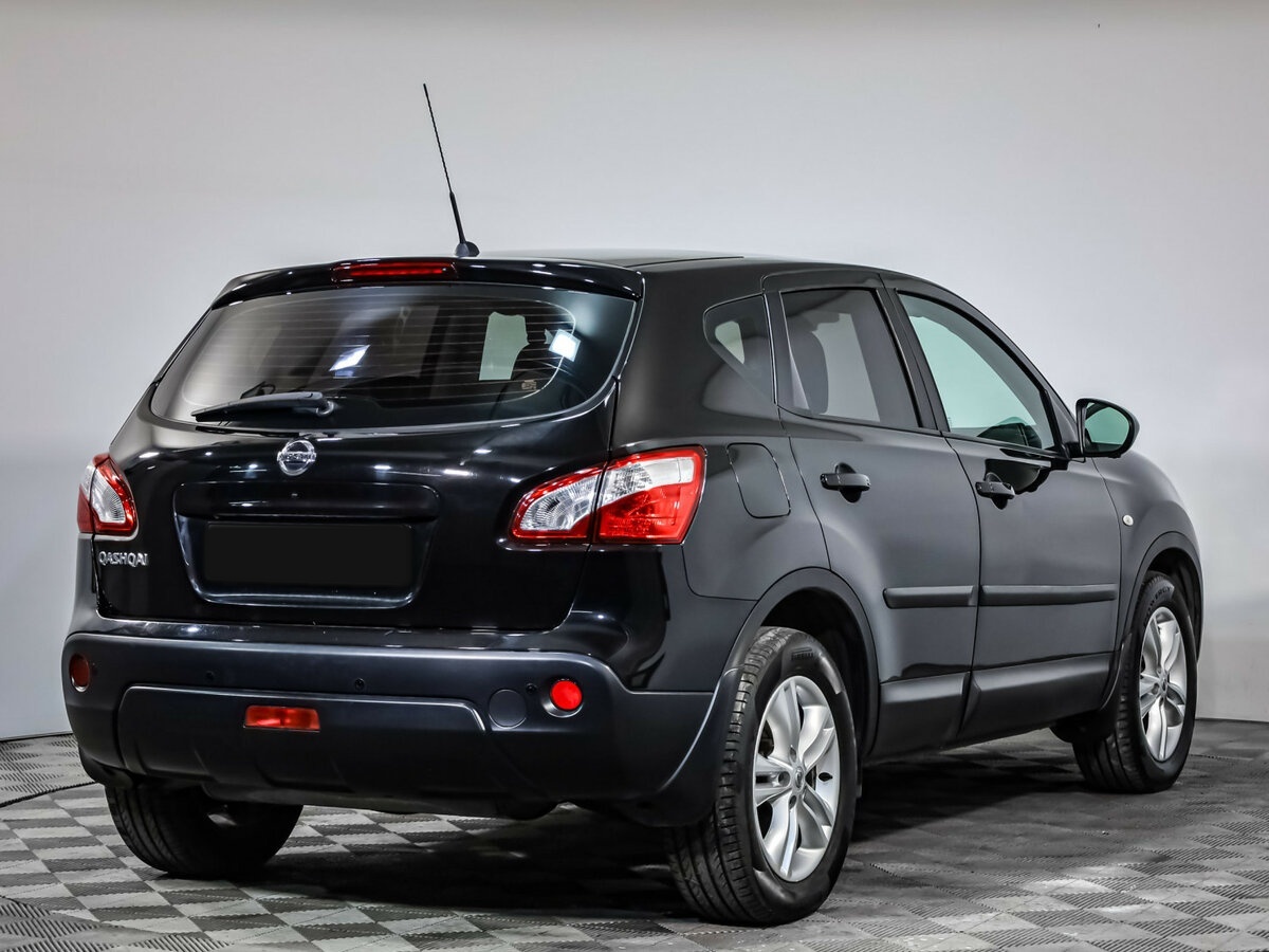 Nissan Qashqai 2012 года с пробегом. Фото: #3