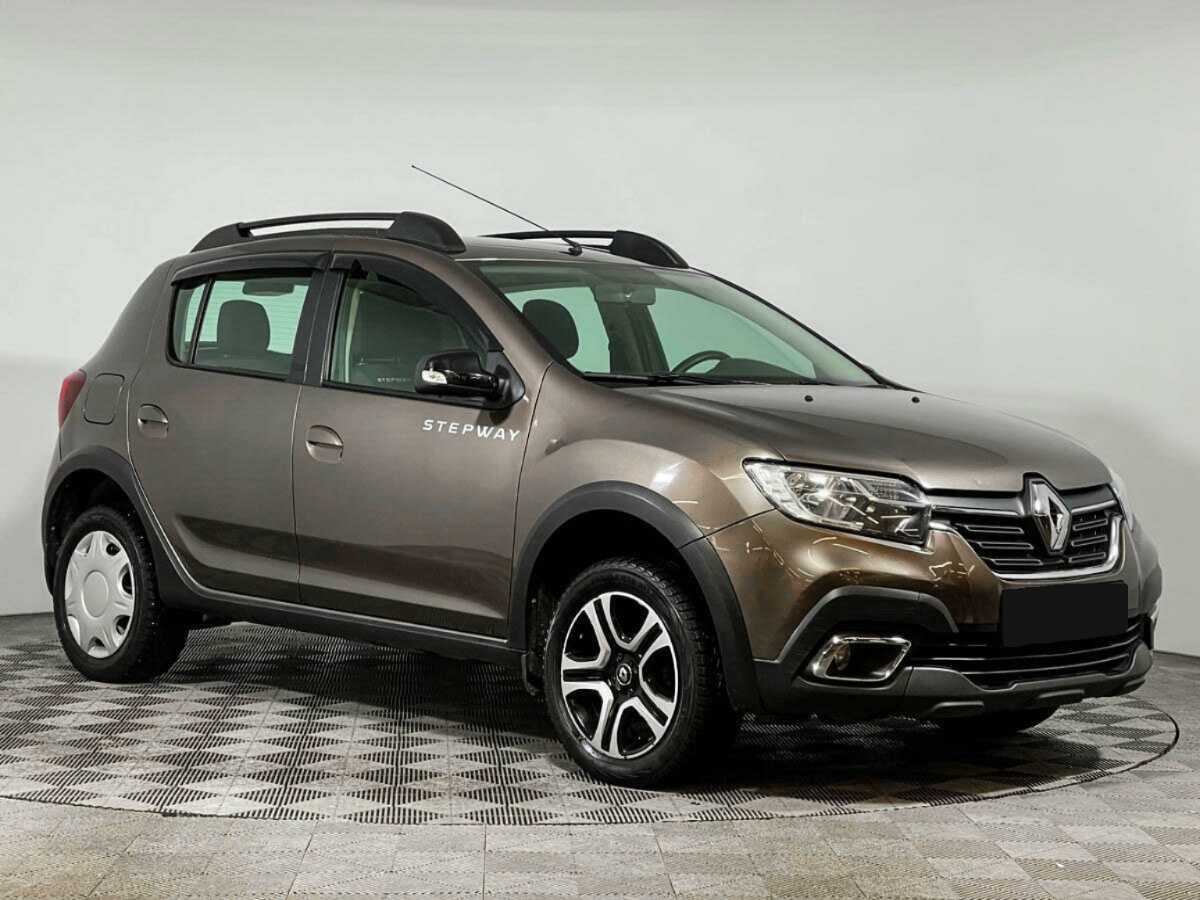 Renault Sandero 2019 года с пробегом. Фото: #2