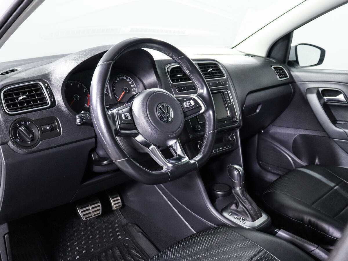 Volkswagen Polo 2018 года с пробегом. Фото: #13