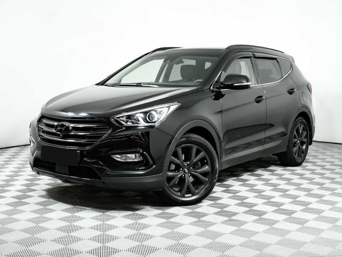 Hyundai Santa Fe 2016 года с пробегом. Фото: #0