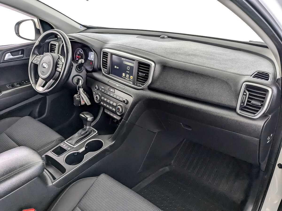 Kia Sportage 2020 года с пробегом. Фото: #10