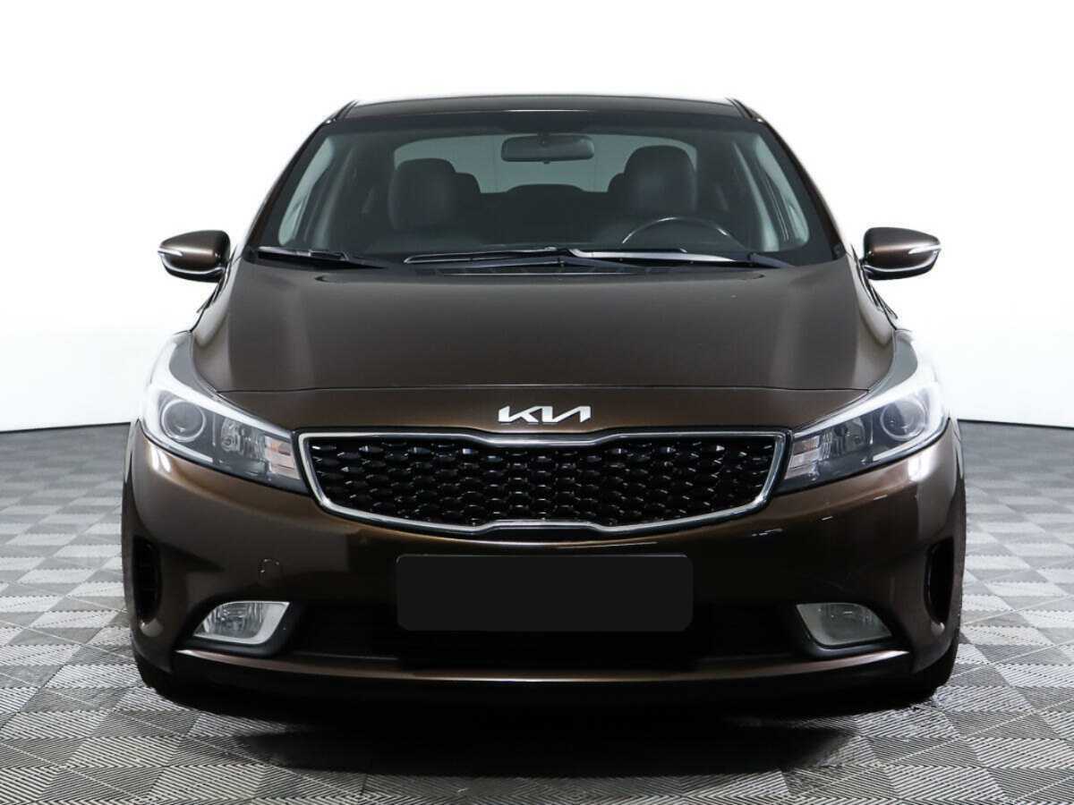 Kia Cerato 2017 года с пробегом. Фото: #1