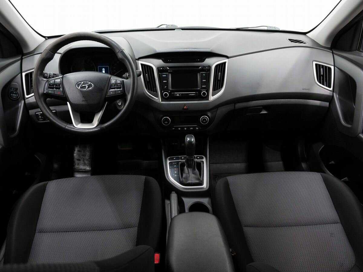 Hyundai Creta 2017 года с пробегом. Фото: #14