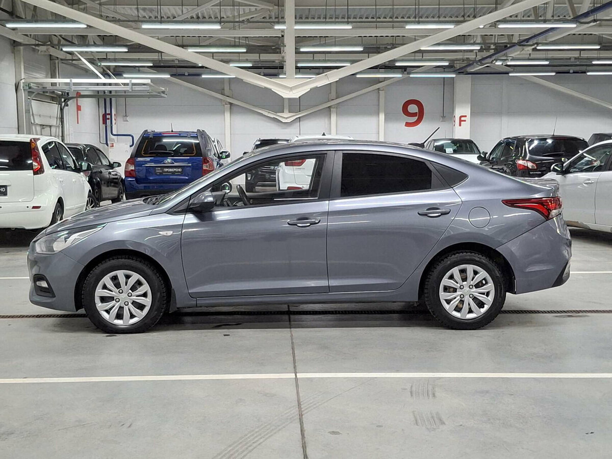 Hyundai Solaris 2019 года с пробегом. Фото: #7