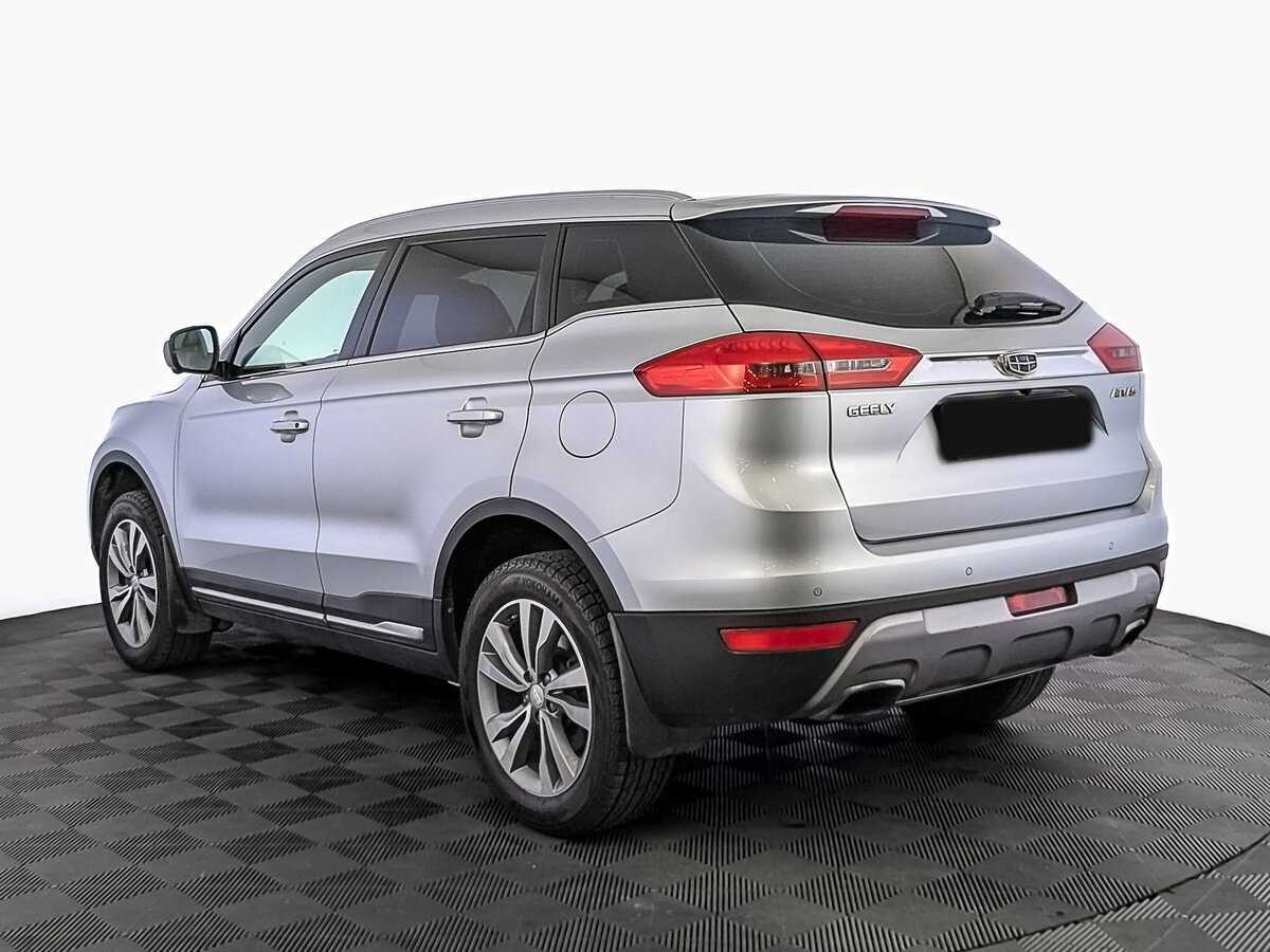 Geely Atlas 2019 года с пробегом. Фото: #6