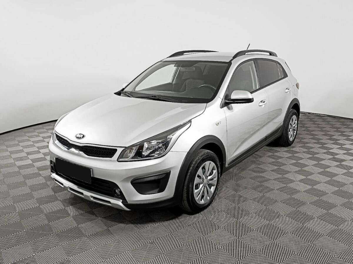 Kia Rio 2020 года с пробегом. Посмотреть фото