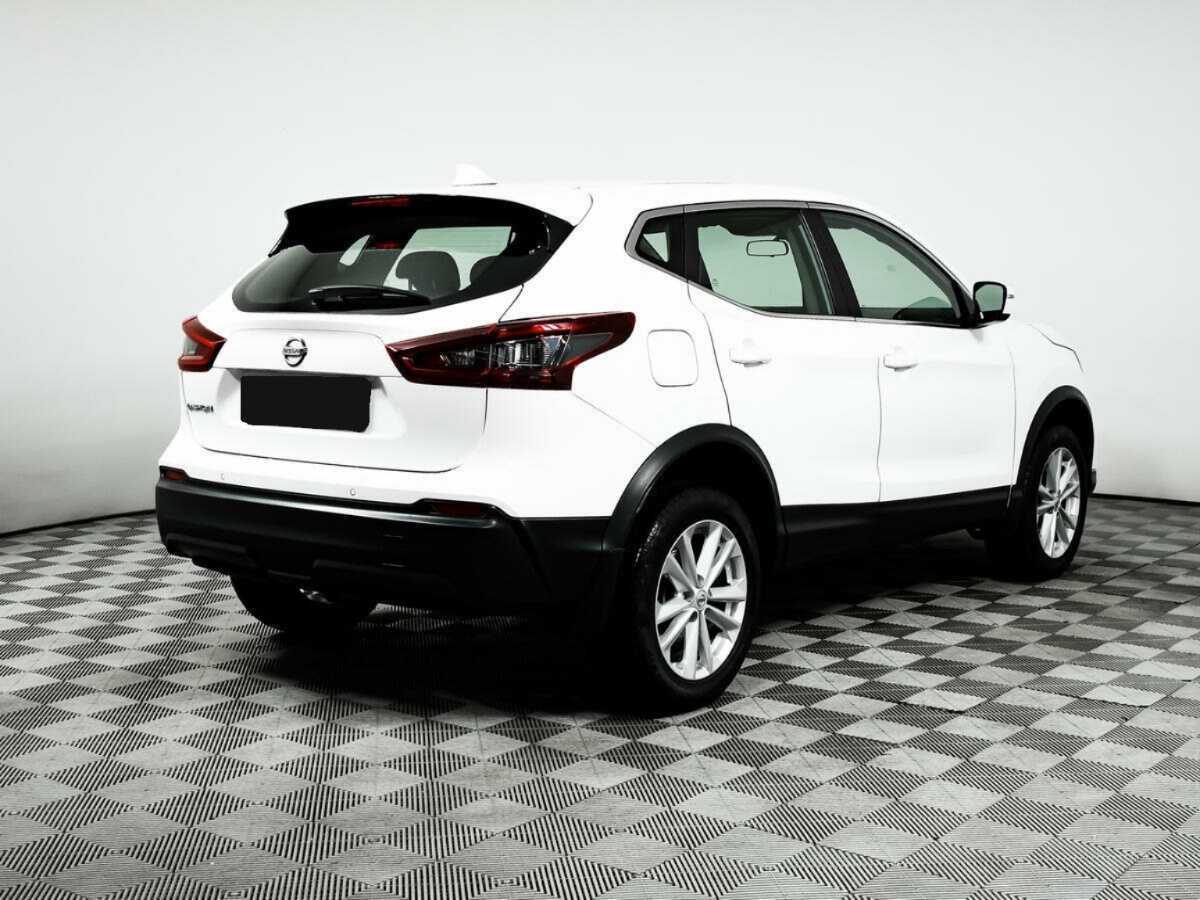 Nissan Qashqai 2021 года с пробегом. Фото: #4