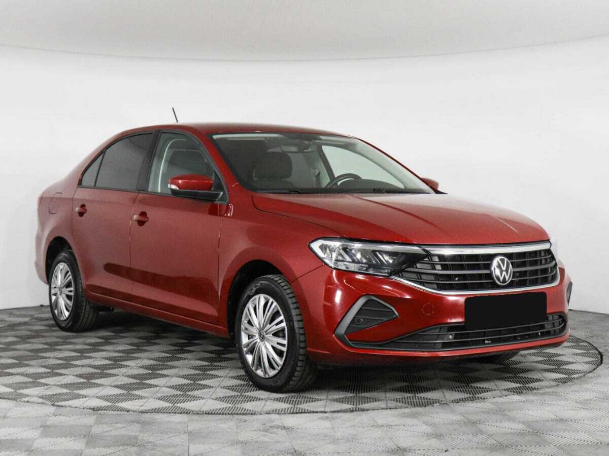 Volkswagen Polo 2021 года с пробегом. Фото: #2