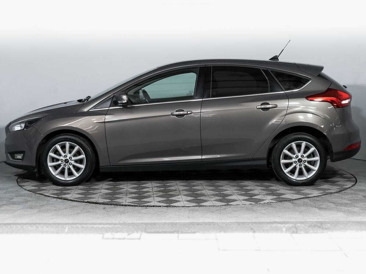 Ford Focus 2017 года с пробегом. Фото: #7