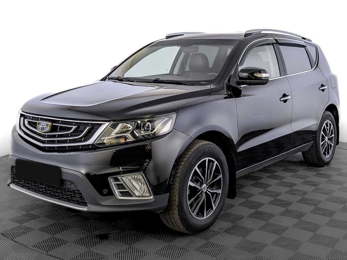 Geely Emgrand X7 2018 года с пробегом. Фото: #0
