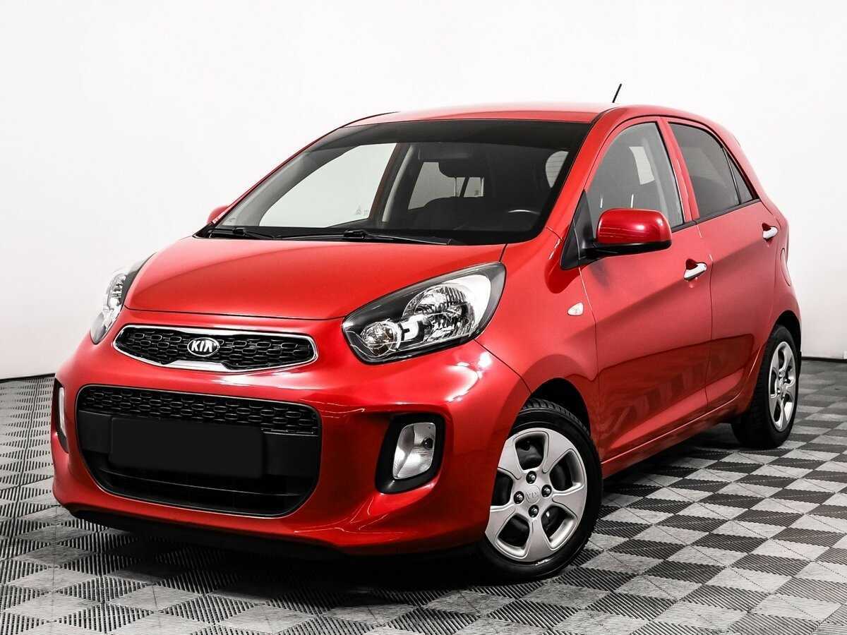 Kia Picanto 2016 года с пробегом. Посмотреть фото