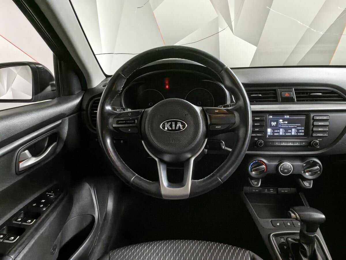 Kia Rio 2017 года с пробегом. Фото: #14