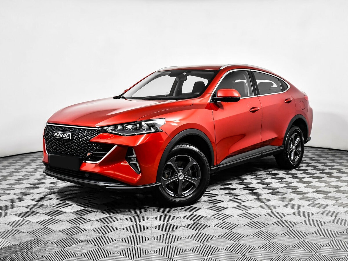 Haval F7x 2022 года с пробегом. Посмотреть фото