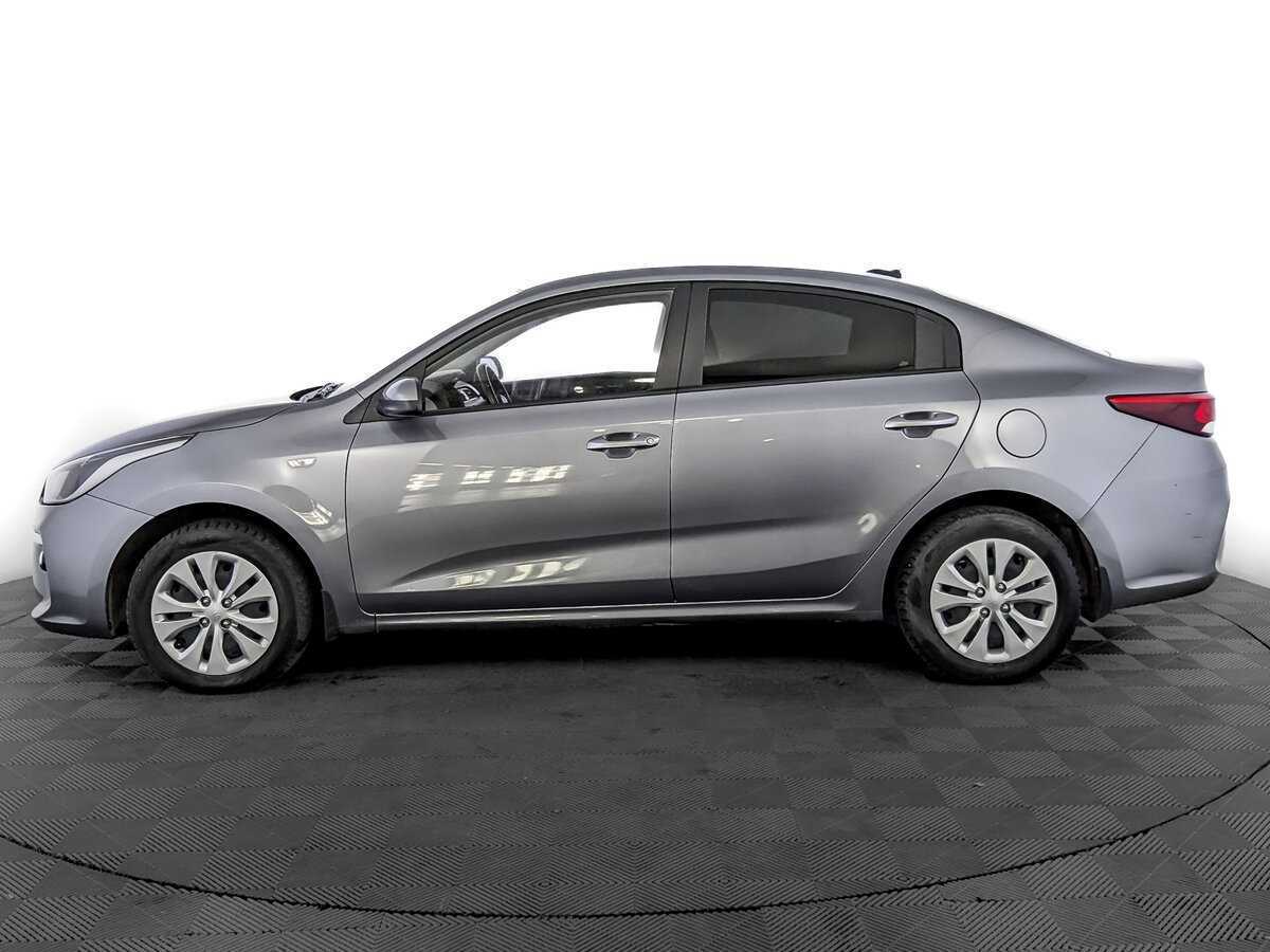 Kia Rio 2019 года с пробегом. Фото: #7