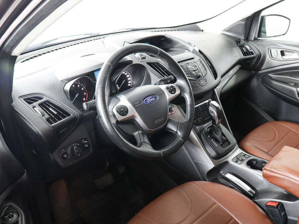 Ford Kuga 2016 года с пробегом. Фото: #6