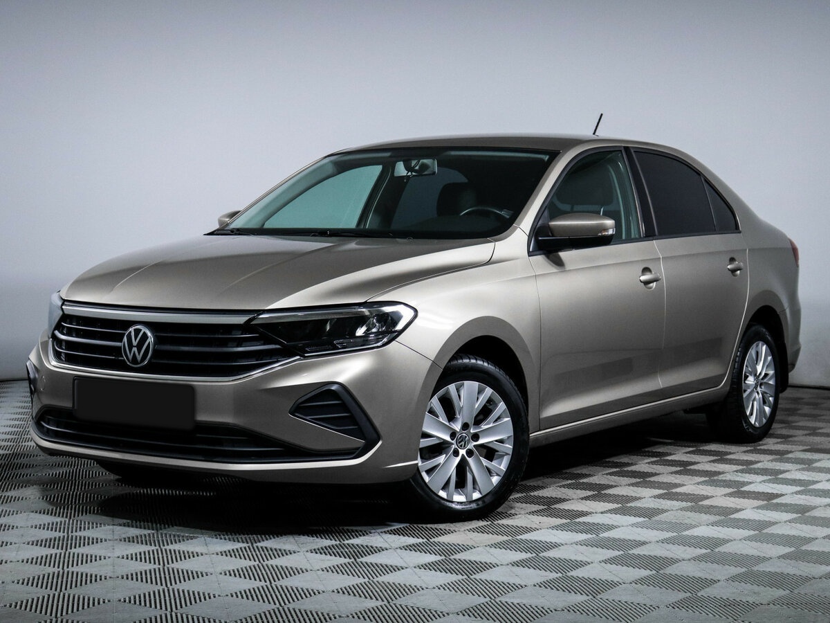 Volkswagen Polo 2021 года с пробегом. Посмотреть фото