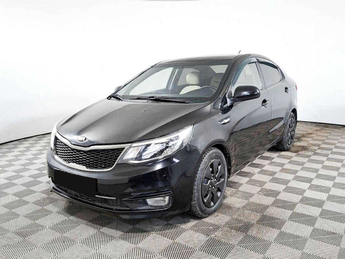 Kia Rio 2016 года с пробегом. Фото: #0