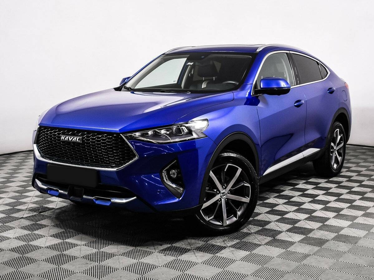 Haval F7x 2019 года с пробегом. Фото: #0