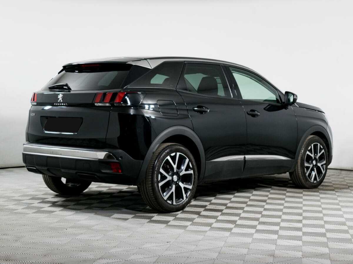Peugeot 3008 2018 года с пробегом. Фото: #3