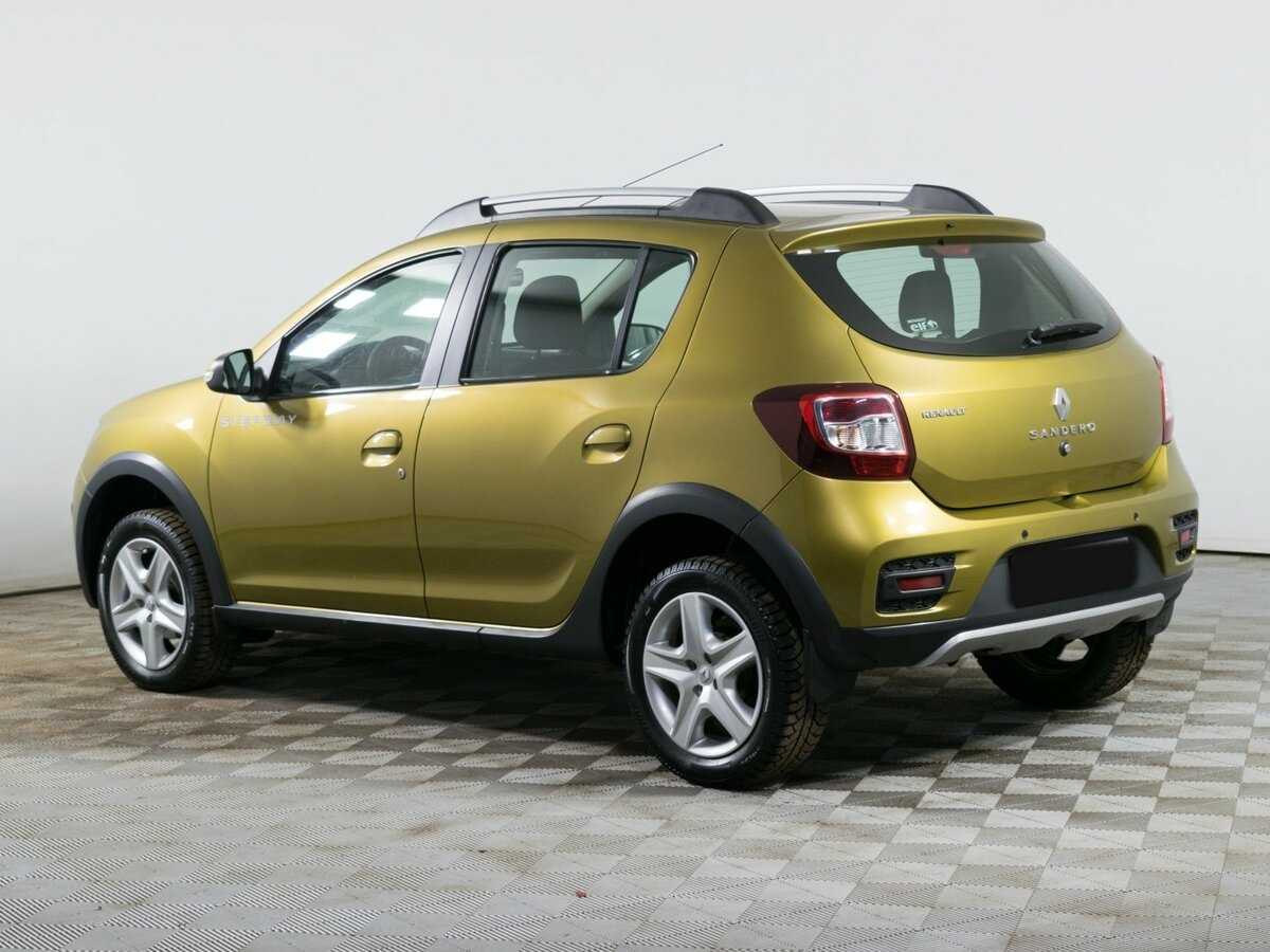 Renault Sandero 2017 года с пробегом. Фото: #5
