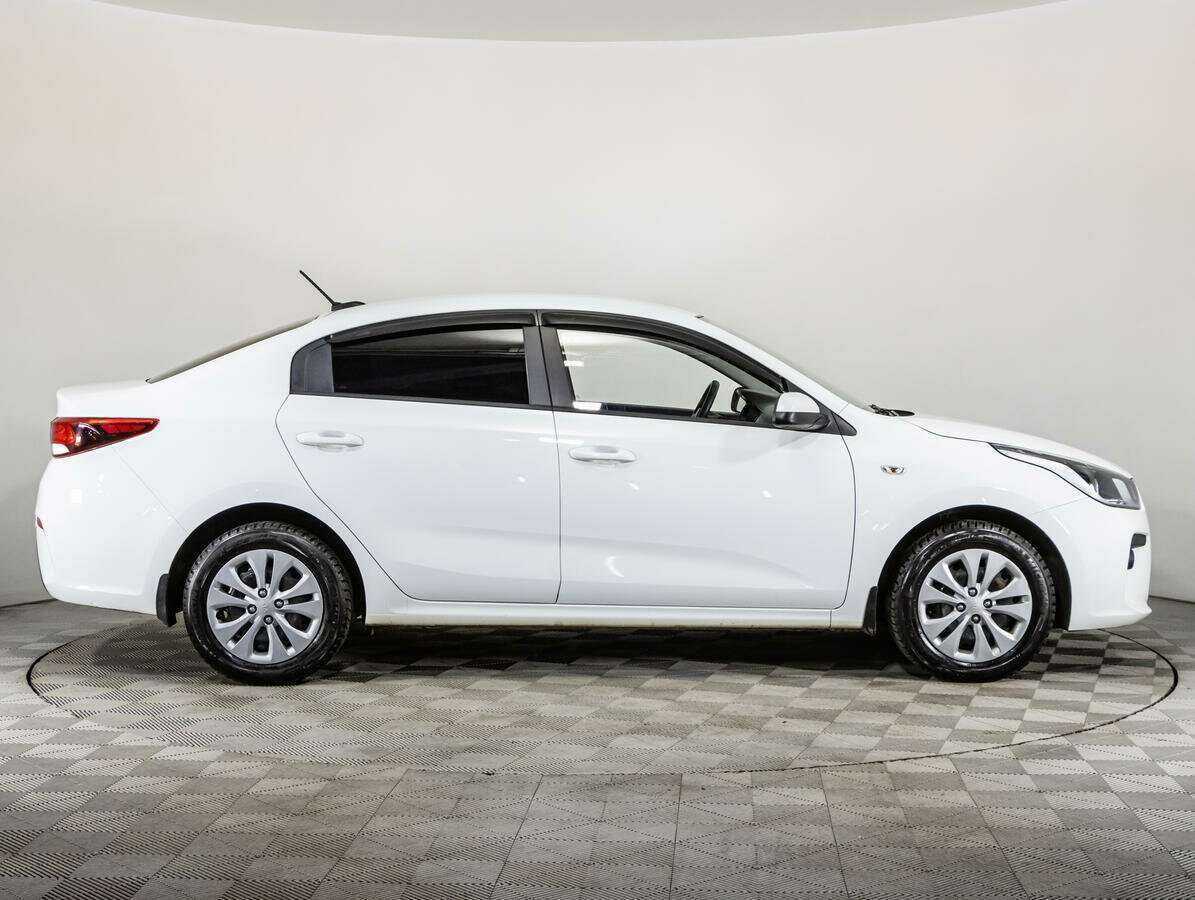 Kia Rio 2019 года с пробегом. Фото: #3